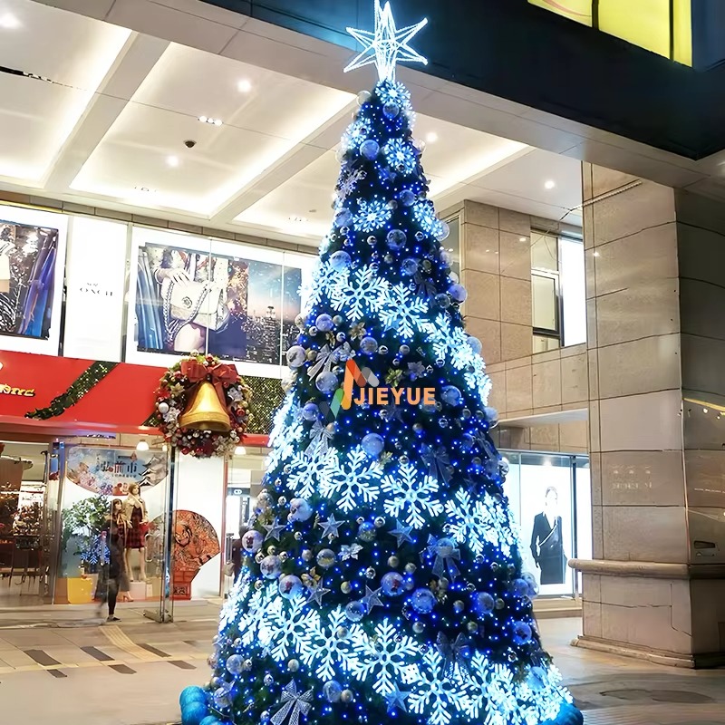 High Quality Giant Decorative  - Christmas Tree Artificial recension och pris