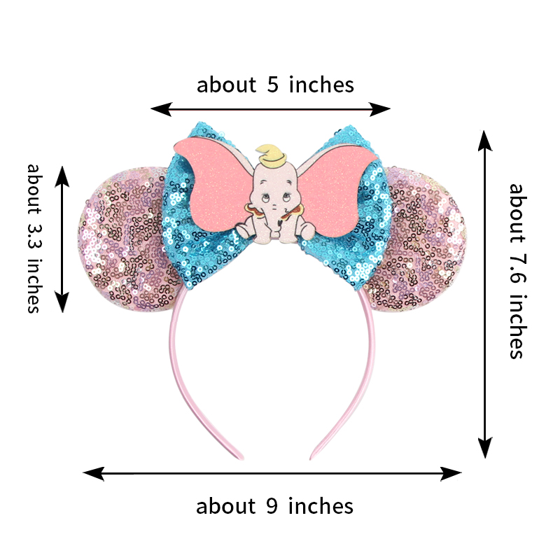 Disney Dumbo Mickey Mouse Ears - Ribbon Bow Gift recension och pris