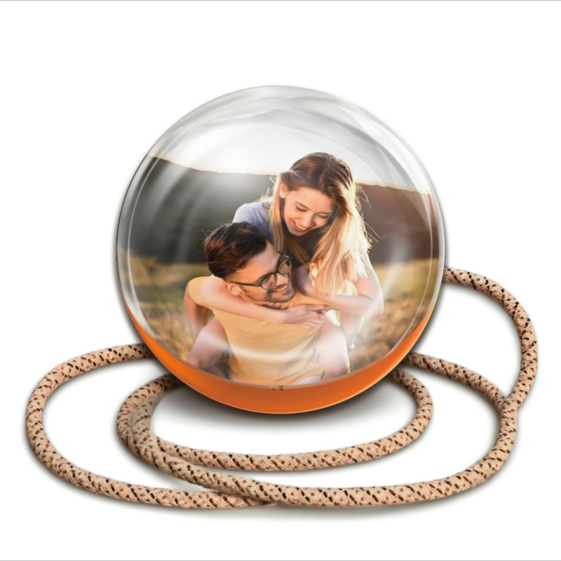 New Crystal Ball Decorative Ba - Snow Globe Musical recension och pris