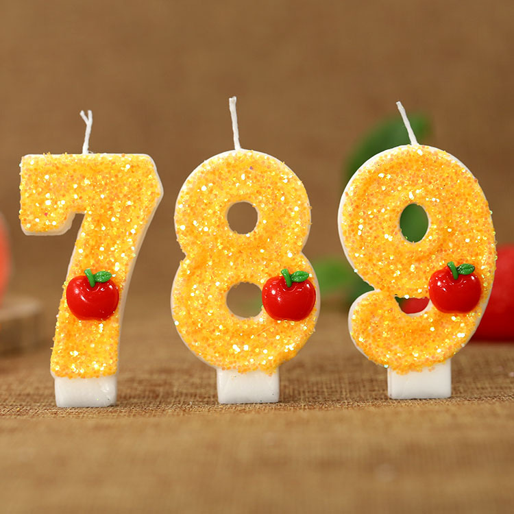 Red Apple Fresh Yellow Digital - Holiday Candle Set recension och pris