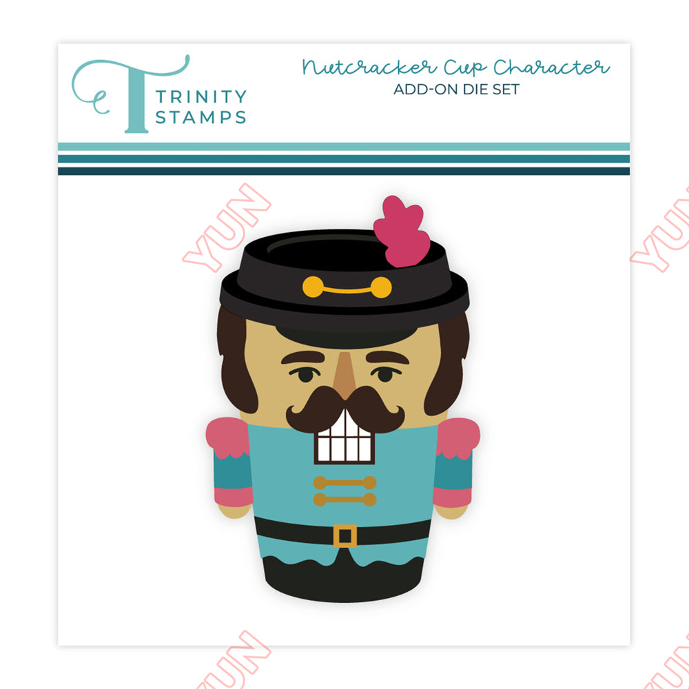 2025 New Metal Cutting Dies Ch - Nutcracker Figurine recension och pris