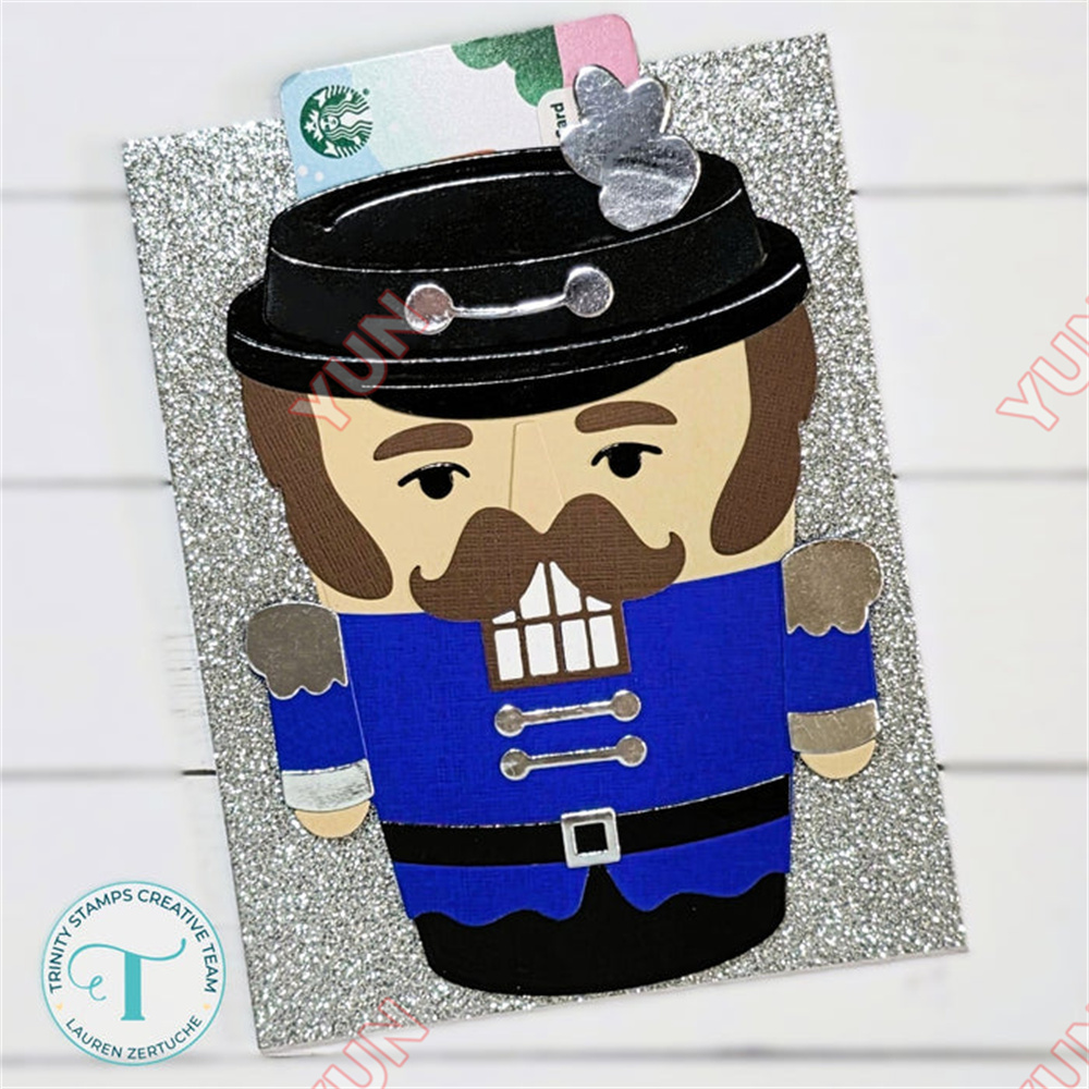 2025 New Metal Cutting Dies Ch - Nutcracker Figurine recension och pris