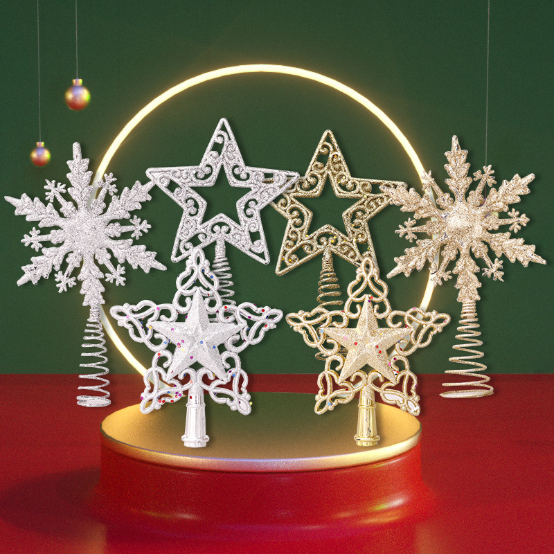 Christmas Tree Toppers Glitter - Star Tree Topper recension och pris