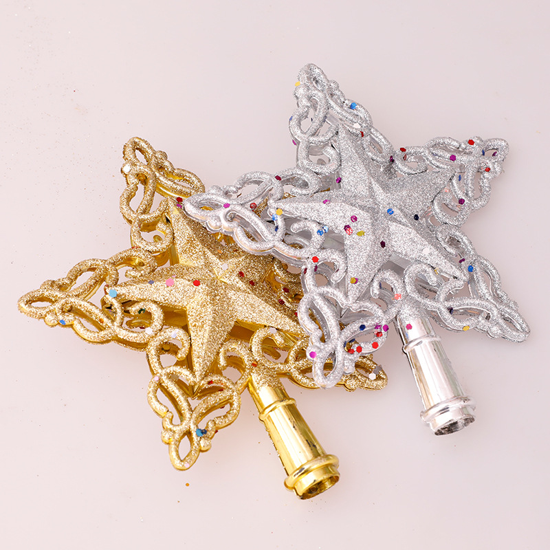 Christmas Tree Toppers Glitter - Star Tree Topper recension och pris