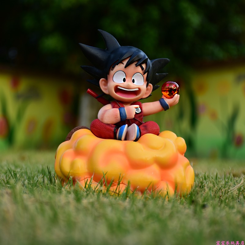 Hot Dragon Ball Z Son Goku Act - Ornament Ball Set recension och pris