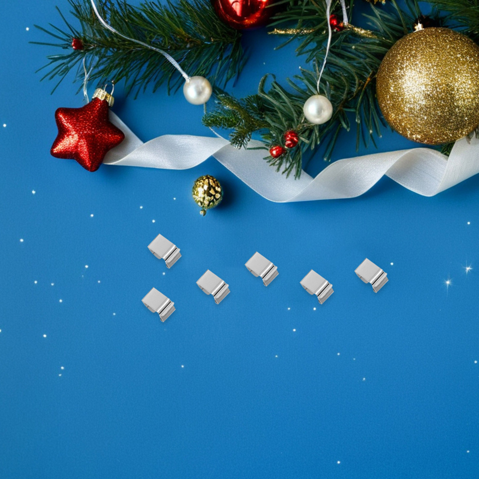 200Pcs Gutter Clips Outdoor St - Christmas Lights Outdoor recension och pris