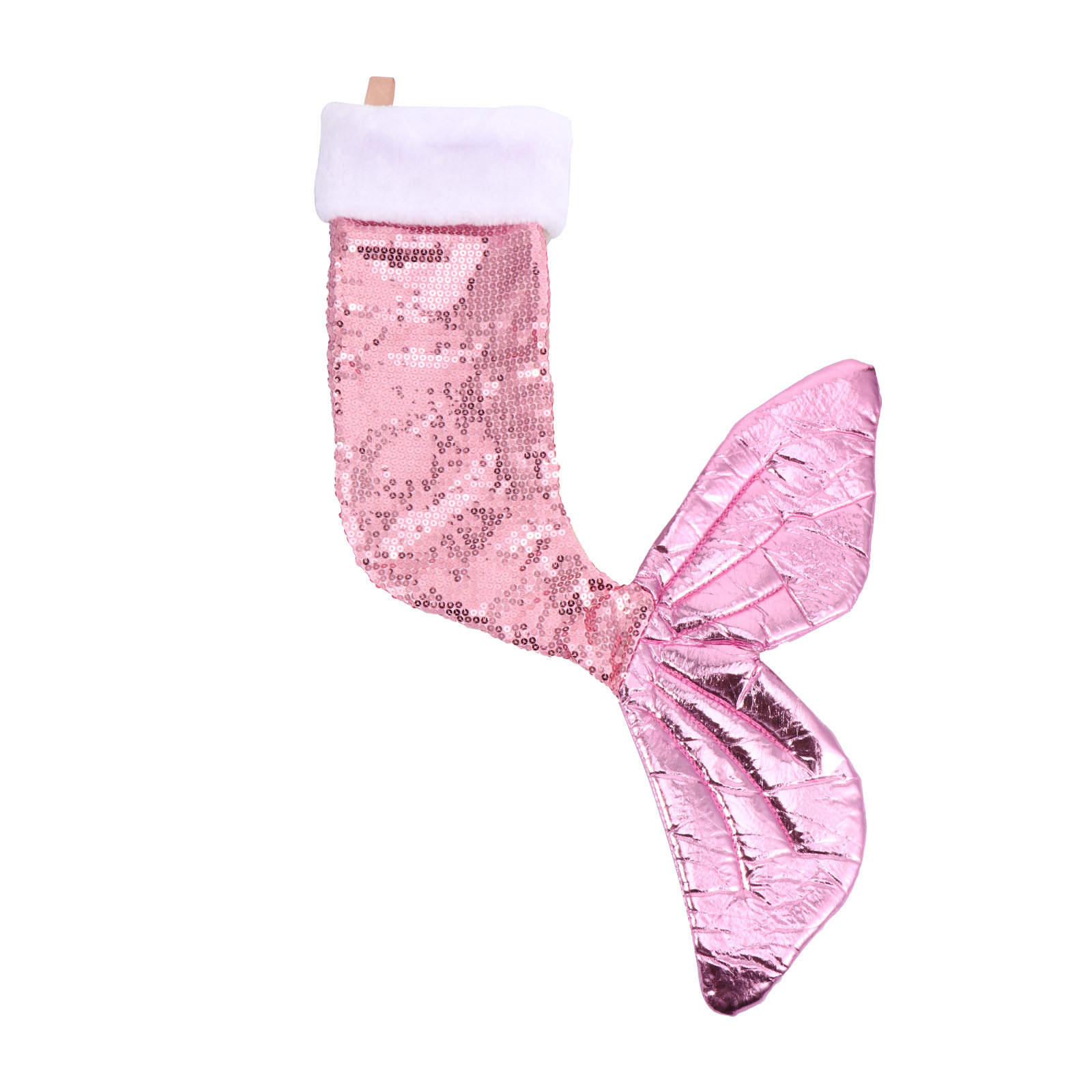 Sequins Mermaid Tail Stocking  - Christmas Stocking Hanging recension och pris