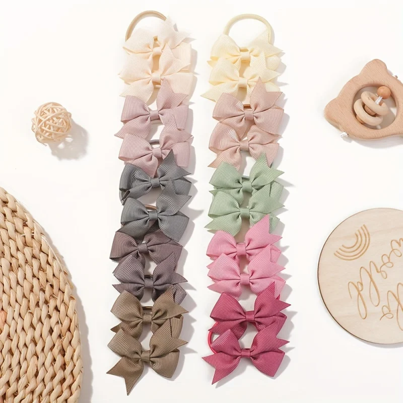 20Pcs/lot 2.1-Inch Lovely Bowk - Ribbon Bow Gift recension och pris