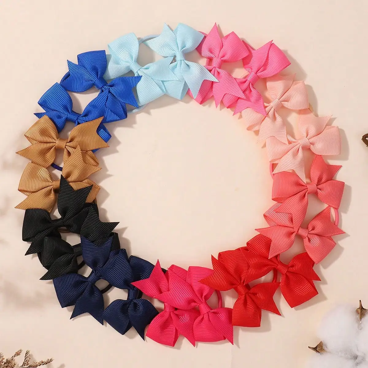 20Pcs/lot 2.1-Inch Lovely Bowk - Ribbon Bow Gift recension och pris