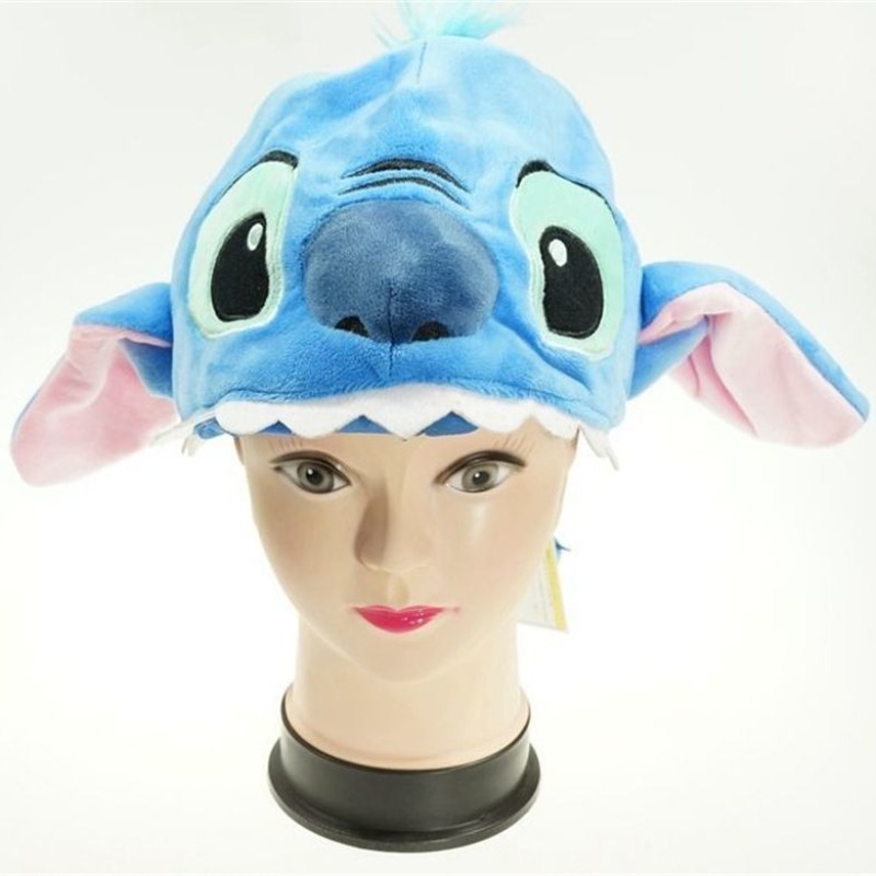 Cartoon Anime Stitch Plush Hat - Santa Hat Plush recension och pris