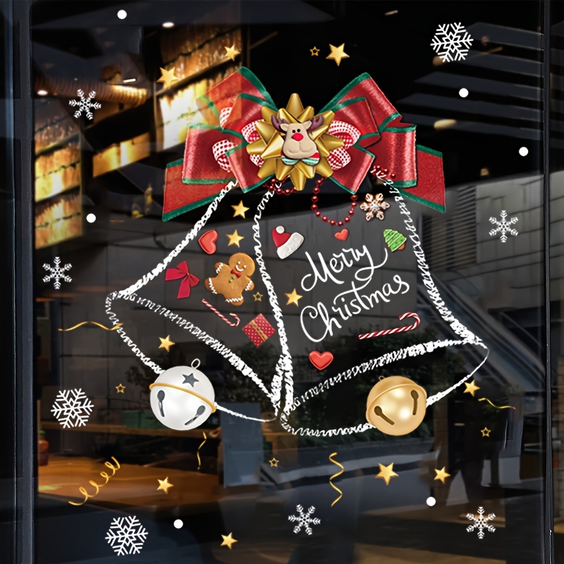 Christmas Stickers Snowflake T - Snowflake Window Decal recension och pris