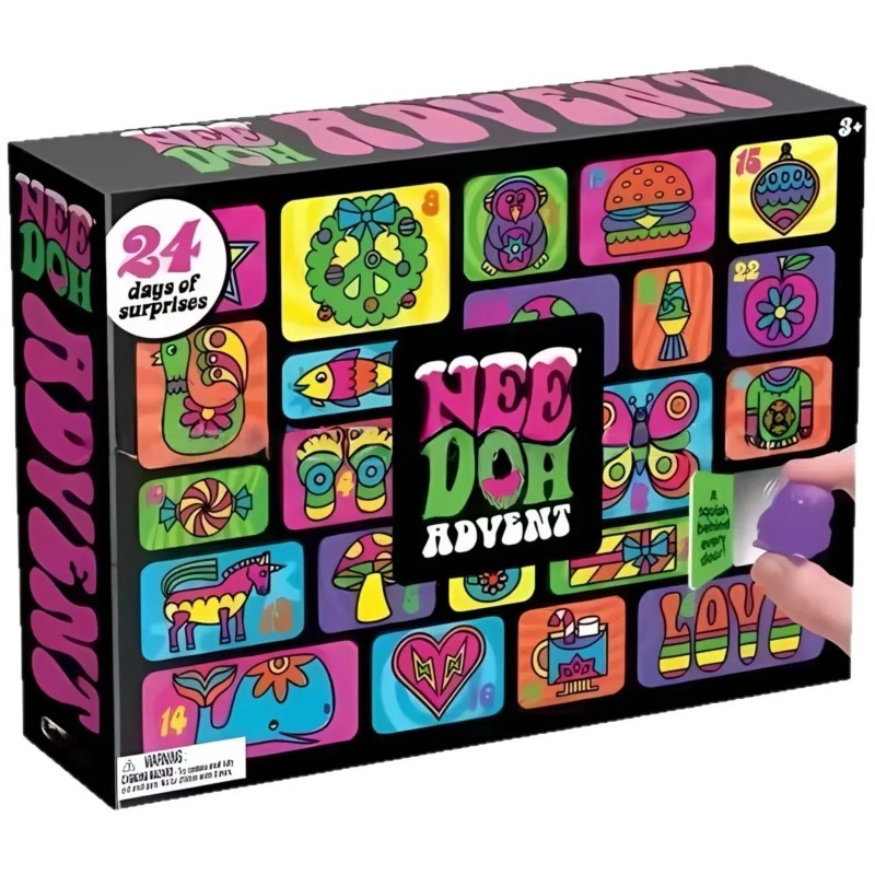 Surprise Blind Box Needoh Adve - Advent Calendar Gift recension och pris