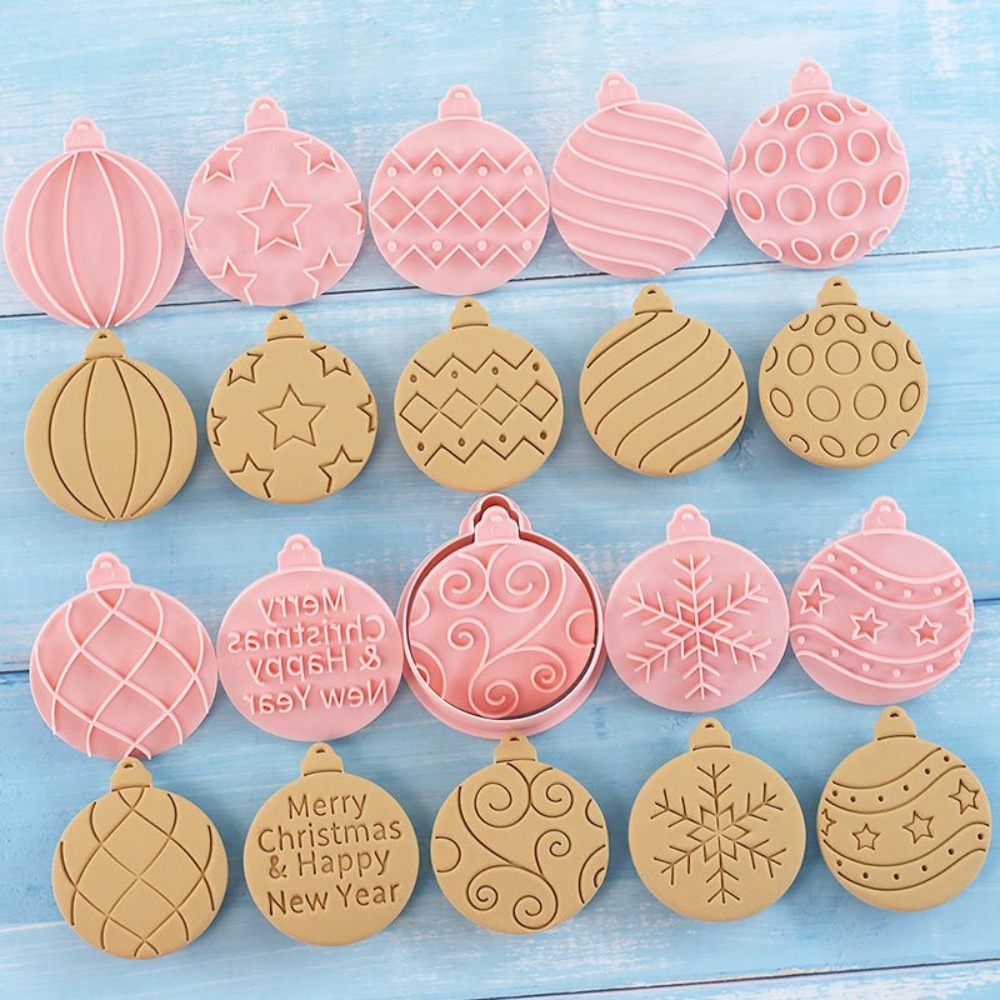 11Pcs Christmas Ornament Cooki - Ornament Ball Set recension och pris