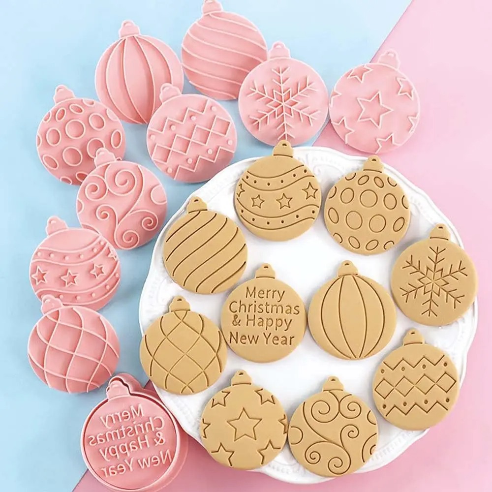 11Pcs Christmas Ornament Cooki - Ornament Ball Set recension och pris
