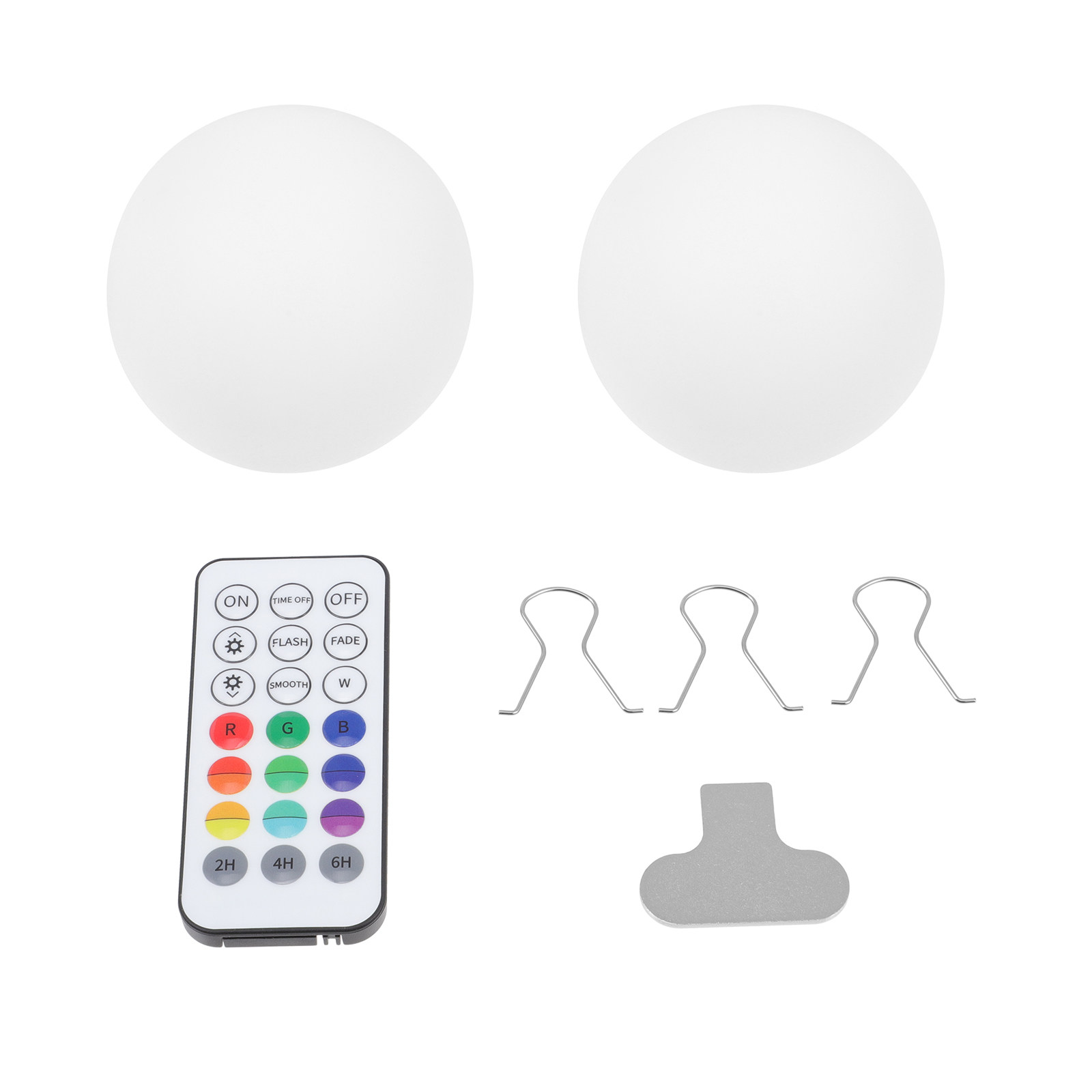 2Pcs Exquisite Round Ball Shap - Christmas Lights Outdoor recension och pris