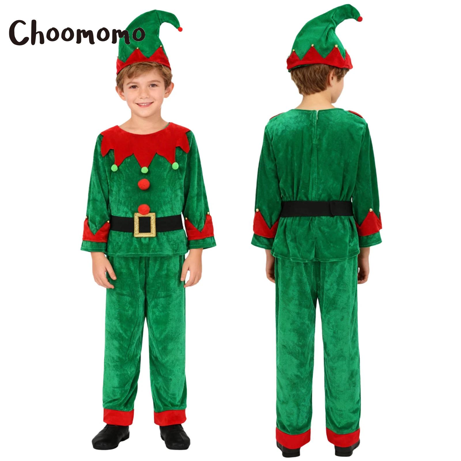 Boys Christmas Elf Costume Xma - Elf Costume Christmas recension och pris