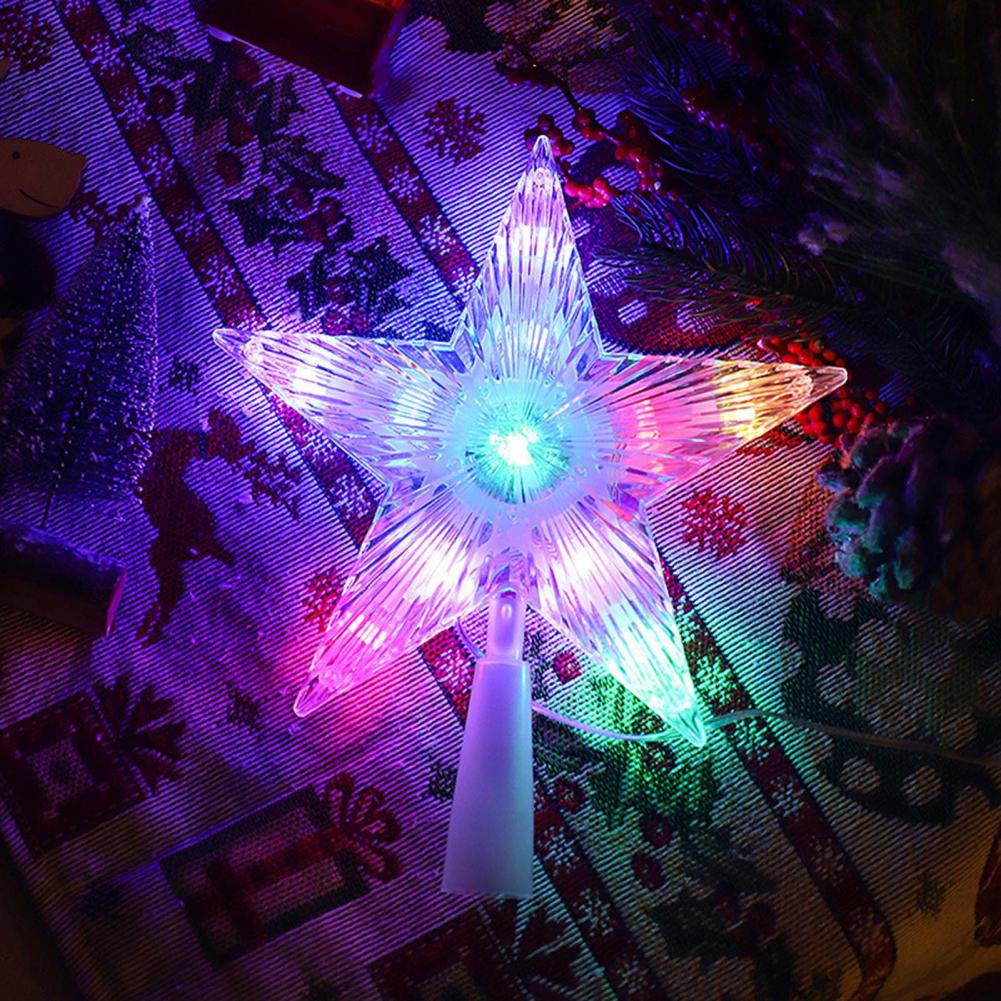 Christmas Star Tree Topper wit - Star Tree Topper recension och pris