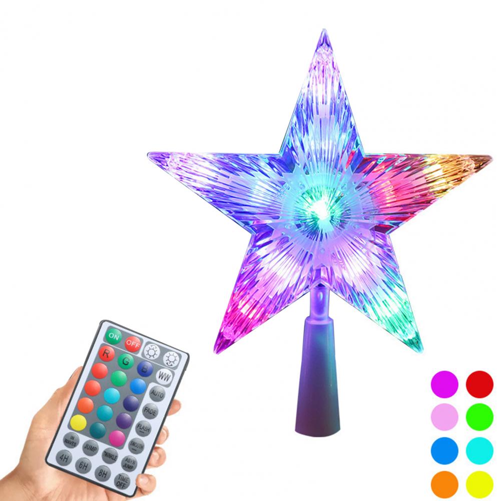 Christmas Star Tree Topper wit - Star Tree Topper recension och pris