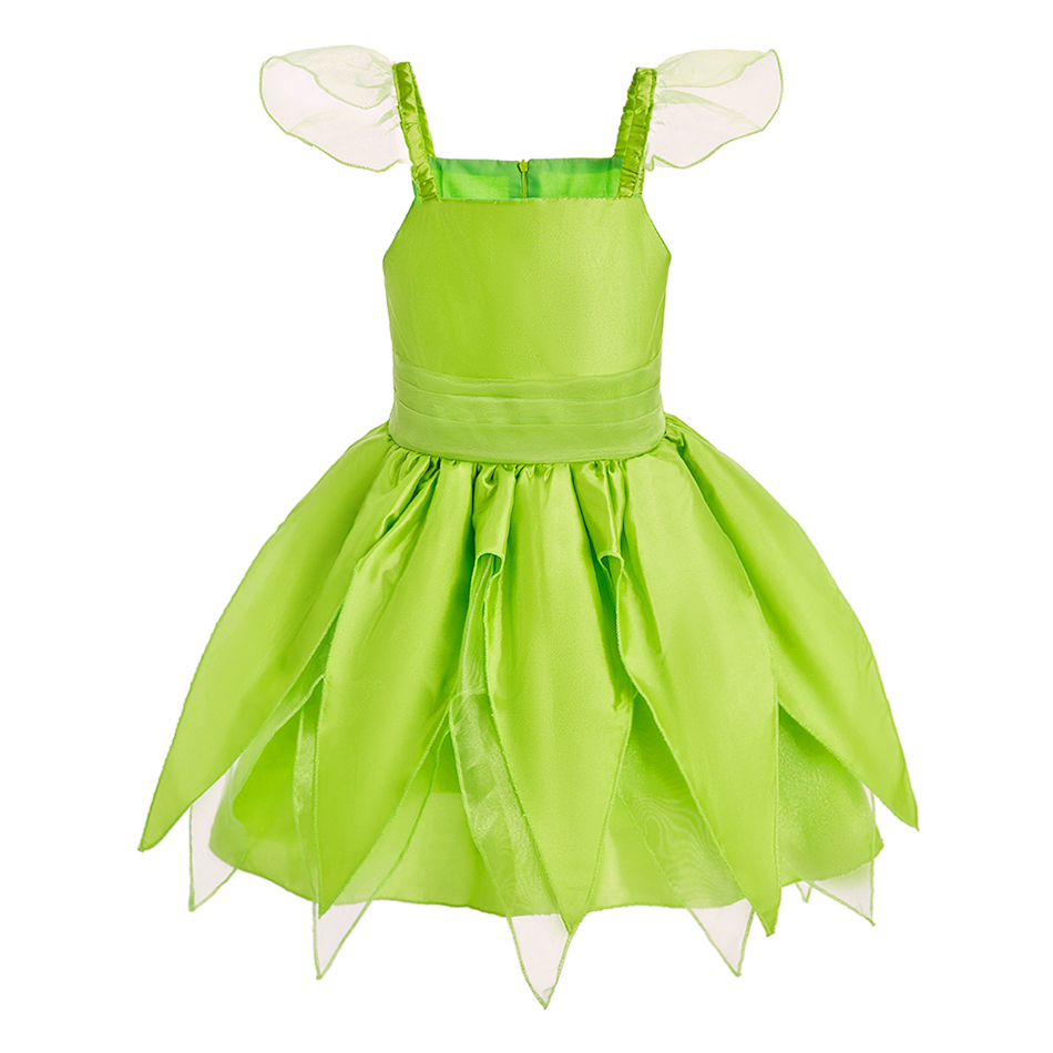2026 Summer Girls Pink Peach P - Elf Costume Christmas recension och pris