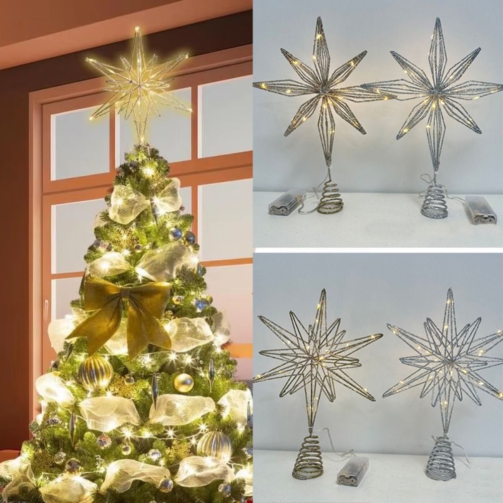 Star Christmas Tree Topper LED - Star Tree Topper recension och pris