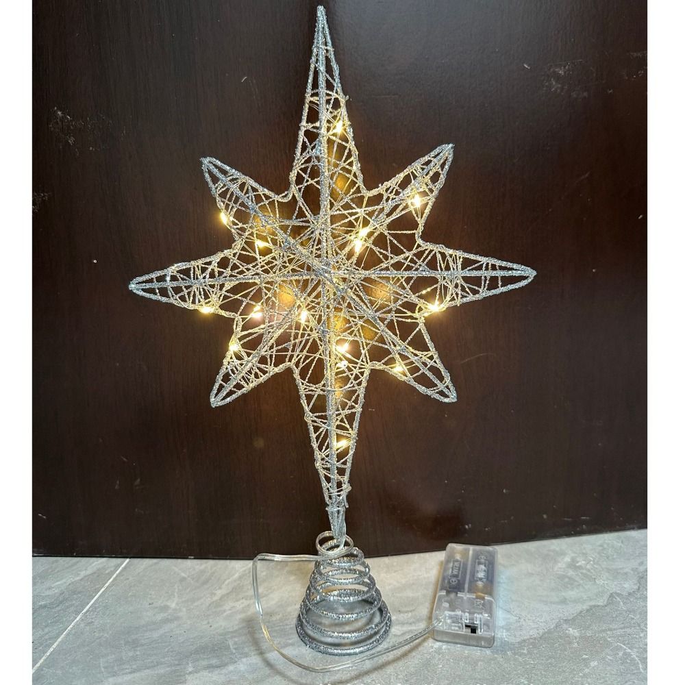 Star Christmas Tree Topper LED - Star Tree Topper recension och pris