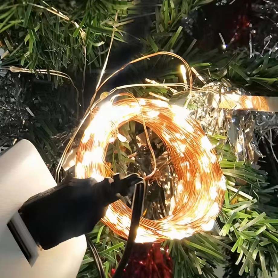 3PCS 5/10/20M Copper Wire LED  - Led Fairy String Lights recension och pris