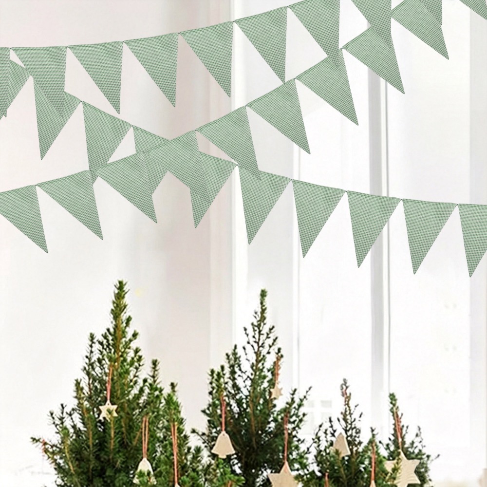 Sage Green White Fine Plaid Fa - Christmas Throw Blanket recension och pris