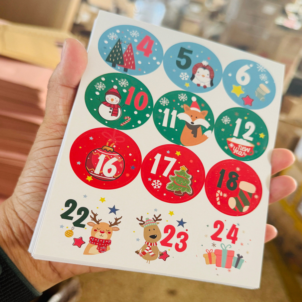 24pcs Christmas Decoration Adv - Advent Calendar Gift recension och pris