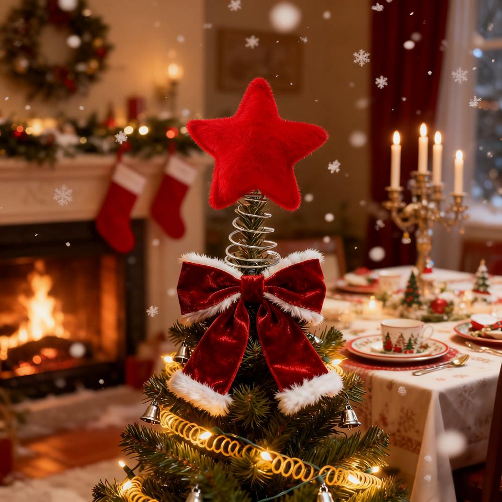 Plush Star Tree Topper Plush F - Star Tree Topper recension och pris