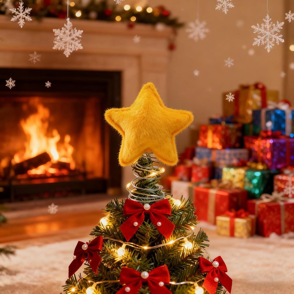 Plush Star Tree Topper Plush F - Star Tree Topper recension och pris