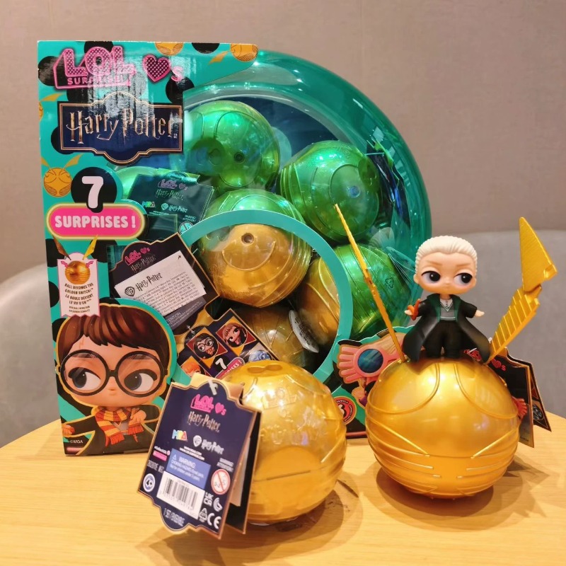 MGA LOL Surprise Harry Potter  - Ornament Ball Set recension och pris