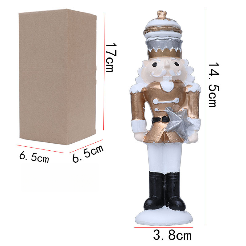 Resin Nutcracker Figurine 14.5 - Nutcracker Figurine recension och pris