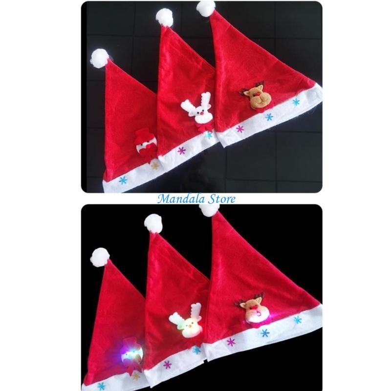 U2JC Red Plush Santa Hat Women - Santa Hat Plush recension och pris