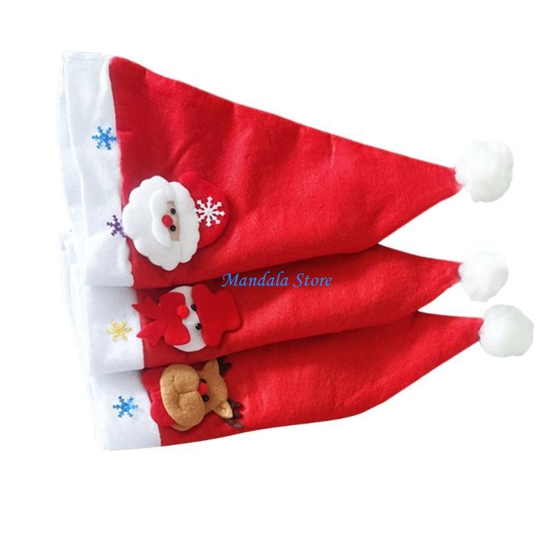 U2JC Red Plush Santa Hat Women - Santa Hat Plush recension och pris
