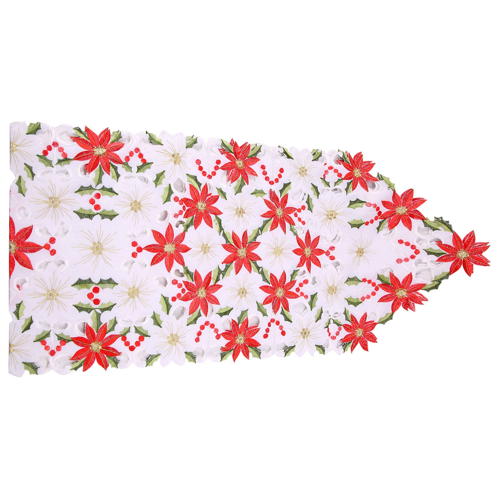 Christmas Embroidered Table Ru - Christmas Table Runner recension och pris