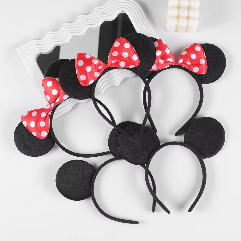24pcs Adorable Mouse Ears Bow  - Ribbon Bow Gift recension och pris