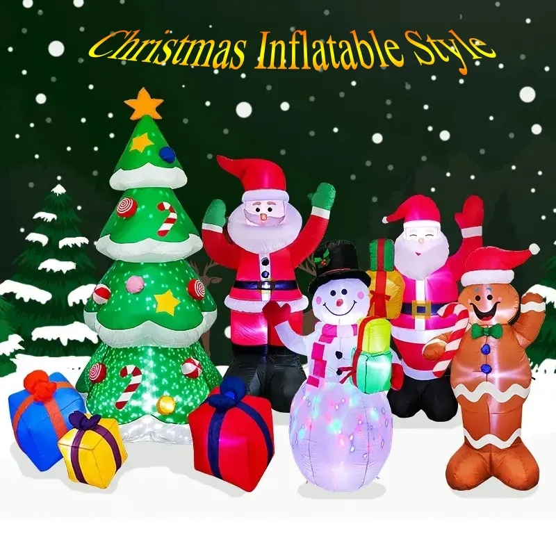 Christmas Inflatables Decorati - Christmas Lights Outdoor recension och pris
