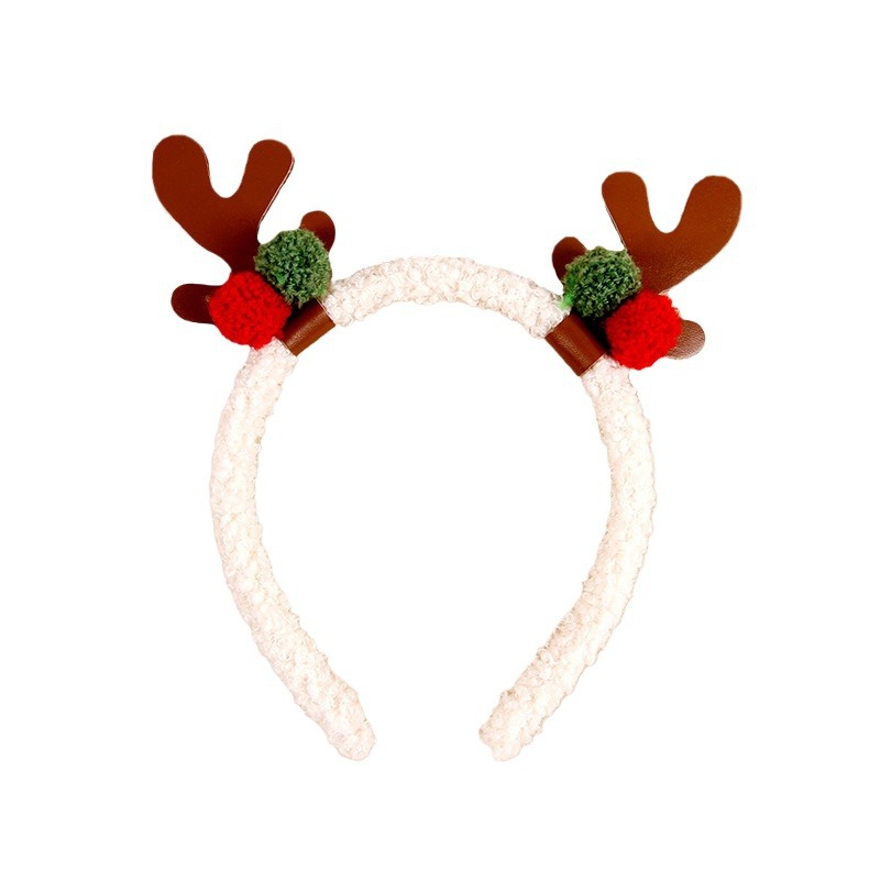 Christmas Reindeer Antler Head - Reindeer Antlers Headband recension och pris