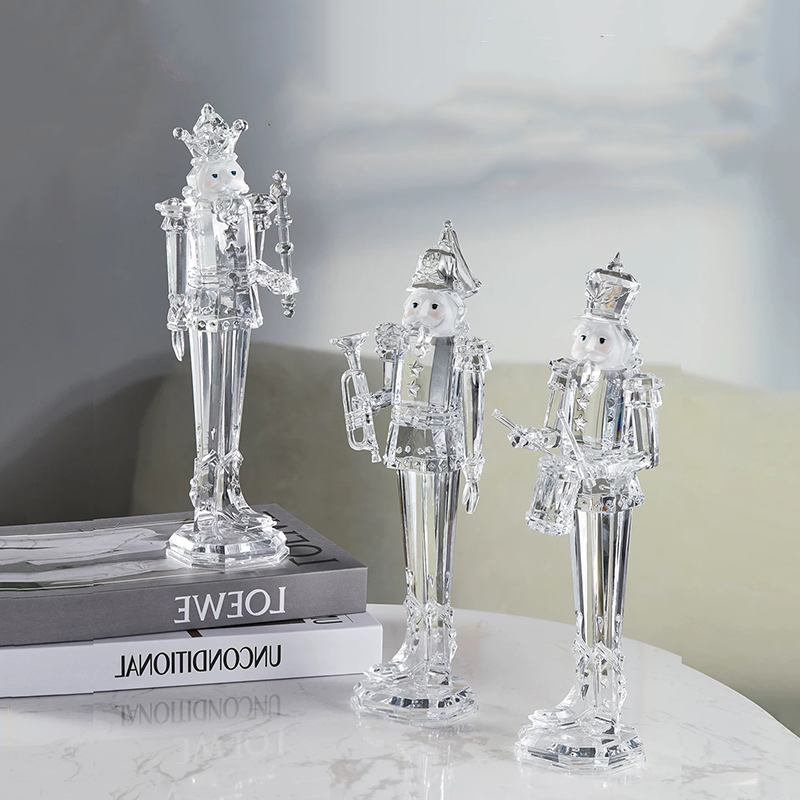 Acrylic Character Statues,Nutc - Nutcracker Figurine recension och pris