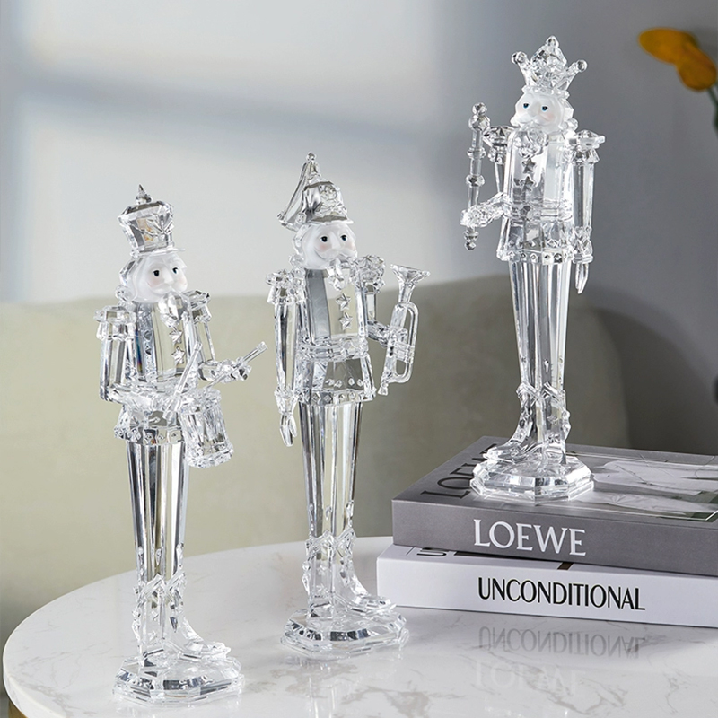 Acrylic Character Statues,Nutc - Nutcracker Figurine recension och pris