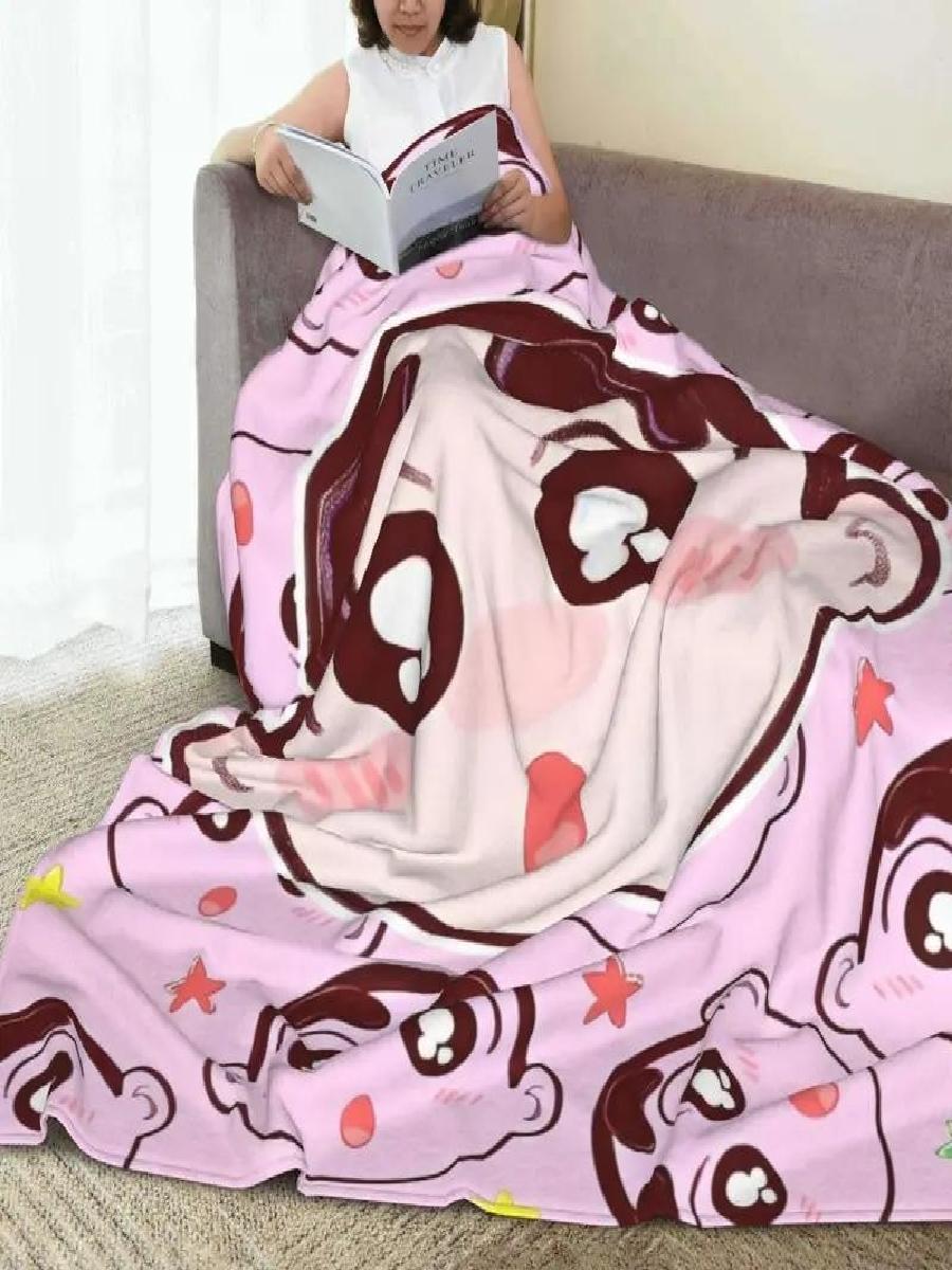 TOPTOY Licensed Cute Cartoon K - Christmas Throw Blanket recension och pris