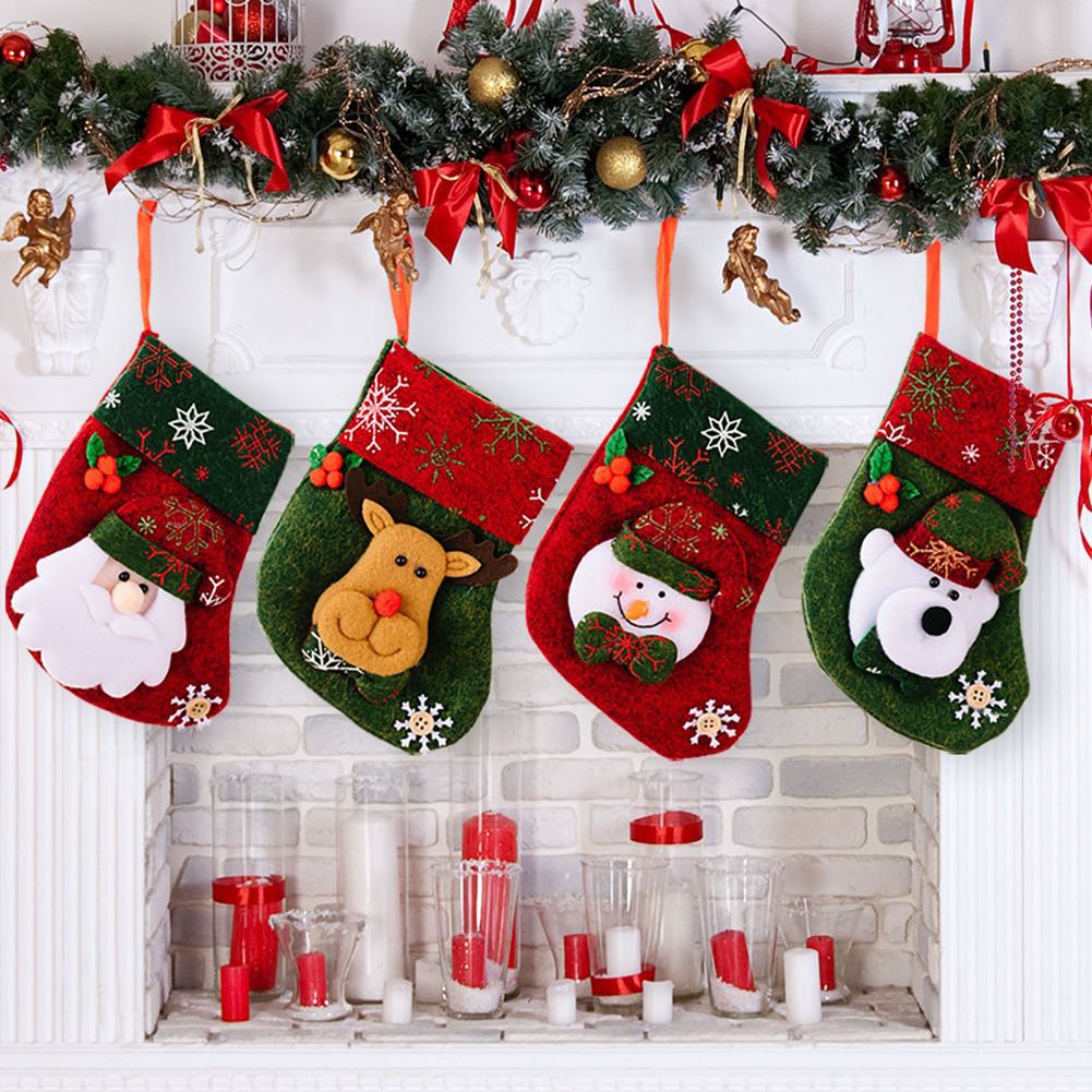 Ornament Christmas Stocking Pa - Christmas Stocking Hanging recension och pris