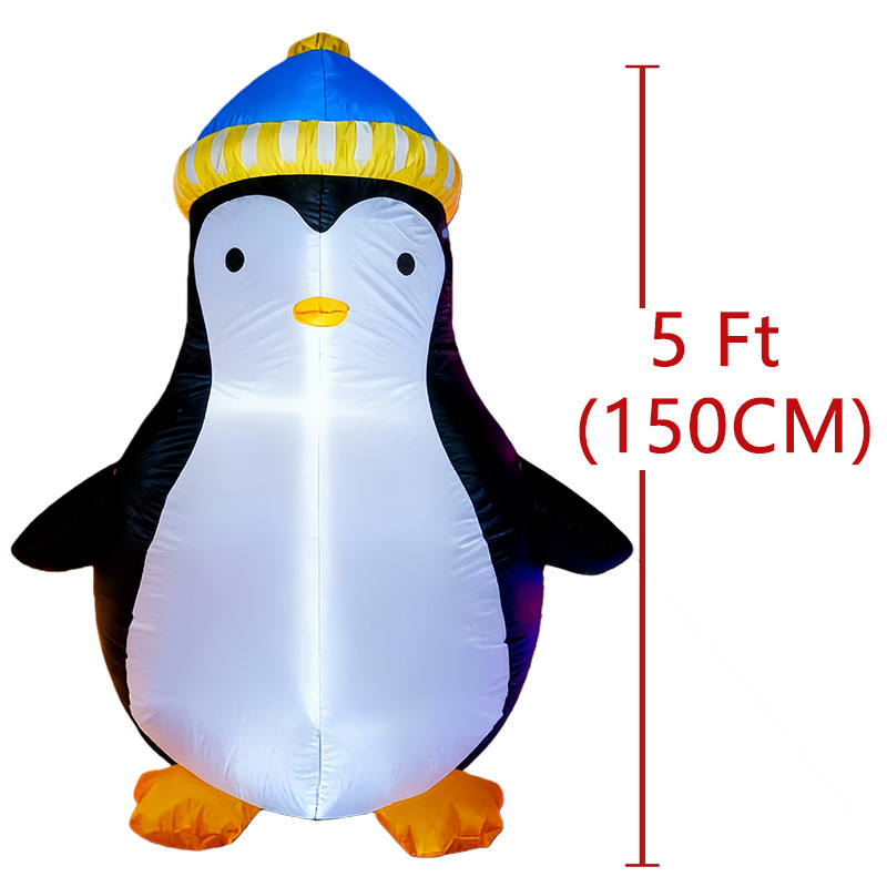 1.5M Christmas Penguin Inflata - Christmas Lights Outdoor recension och pris