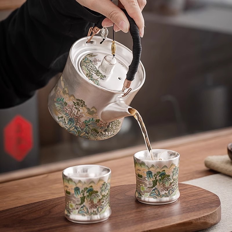 PYH Liu Yin one pot two cups p - Gift Box Wrap Set recension och pris